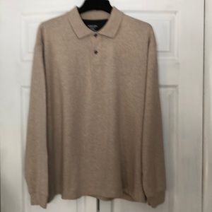 Men’s St John’s Bay Sueded Jersey Pullover